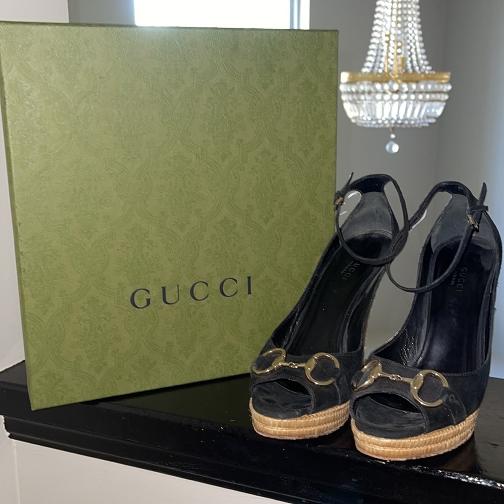 Gucci Wedges
